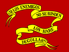 [Battle of San Juan Capistrano flag]